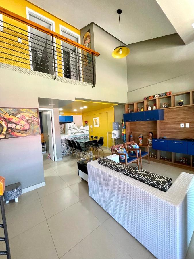 Loft Incrível Duplex Villas 2 suítes 6 pessoas Pôrto das Galinhas Exterior foto